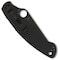 Spyderco 2024 Spyderco Reveal 13 Military 2 Black G-10 Black Blade, Plain Edge SPY-C36GPBK2 - alternate 2